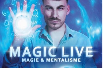 Leon Le Magicien Dans Magic Live  Caen