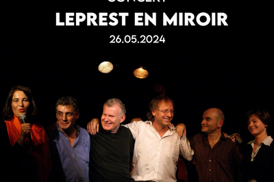 Leprest en miroir  Paris 4me