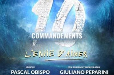 Les 10 Commandements, L'Envie d'Aimer, Tourne  Marseille