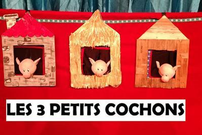 Les 3 Petits Cochons (1-5 Ans)  Avignon