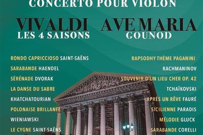 Les 4 saisons de Vivaldi, Ave Maria, par Mendelssohn  Paris 8me