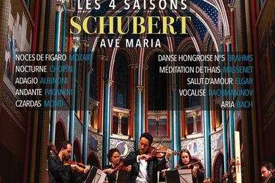 Les 4 Saisons De Vivaldi, Ave Maria Et Clbres Adagios  Toulon