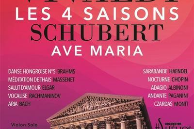 Les 4 Saisons De Vivaldi, Ave Maria et Clbres Adagios  Paris 8me