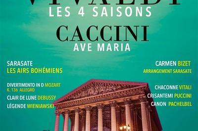 Les 4 saisons de vivaldi, ave maria et clbres concertos  Paris 8me