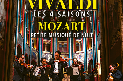 Les 4 saisons de Vivaldi intgrale et petite musique de nuit de Mozart  Paris 6me