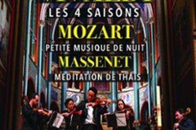 Les 4 Saisons de Vivaldi Intgrale Petite Musique de Nuit de Mozart  Poitiers