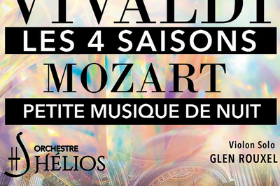 Les 4 Saisons De Vivaldi Intgrale / Petite Musique De Nuit De Mozart  Paris 8me
