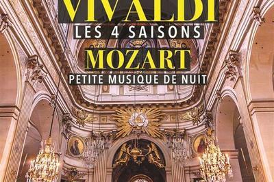 Les 4 Saisons De Vivaldi Intgrale / Petite Musique De Nuit De Mozart  Paris 4me