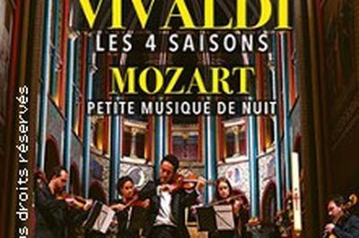 Les 4 Saisons de Vivaldi, Petite Musique de Nuit de Mozart  Paris 6me