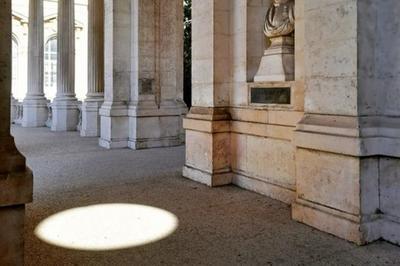 Les alignements du Palais Longchamp  Marseille