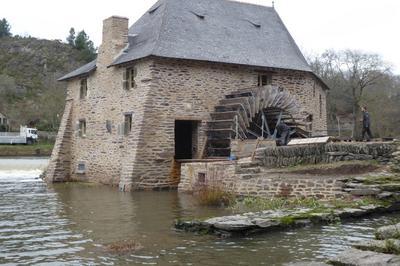 Les amis du Bol et du patrimoine bruzois ouvrent le moulin  Bruz