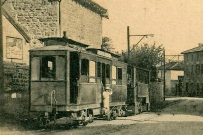 Les anciens chemins de fer dans l'Ouest lyonnais  Lyon