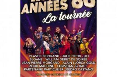 Les Années 80, en Live, Dôme de Paris