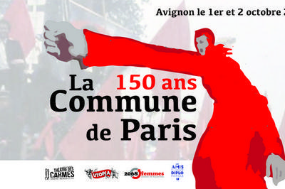 Les 150 ans de la Commune de Paris  Avignon
