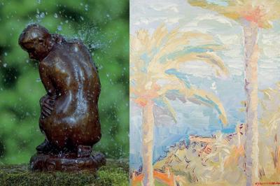 Les Artistes Du Souvenir De Corot, “l'eau Et La Vie” à Viroflay