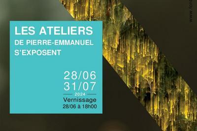 Les Ateliers de Pierre-Emmanuel s'Exposent  Aix en Provence