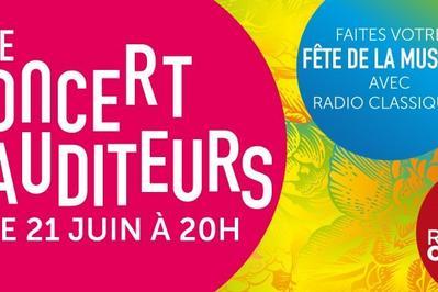 Les auditeurs de Radio Classique ftent la musique  Paris 8me