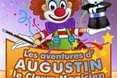 Les aventures d'Augustin le clown magicien  Lyon