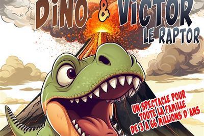 Les aventures de docteur Dino et Victor le raptor à Metz