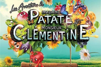 Les Aventures De Madame Patate Et De Monsieur Clmentine  Nice