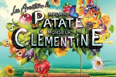 Les Aventures De Madame Patate Et Monsieur Clmentine  Nice