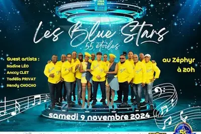 Les Bluestars 55 Ans  Cayenne