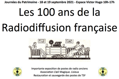 Les cent ans de la radiodiffusion franaise  Lisieux