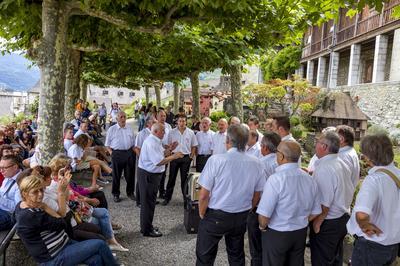 Les Chanteurs Gascons En Dambulation  Lourdes