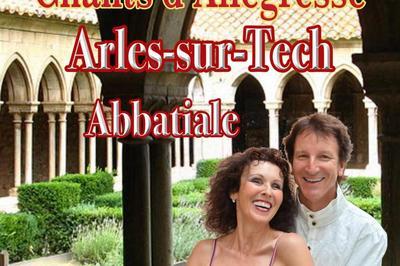 Les Chants d'Allgresse de Canticel au Festival International d'Orgue d'Arles sur Tech