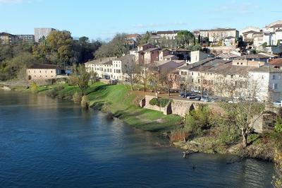 Les chemins de Compostelle  Gaillac : visite guide