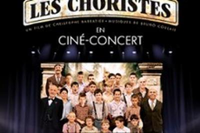 Les choristes en cin-concert  Nantes