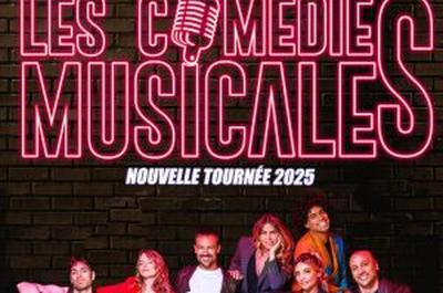 Les comdies musicales, la tourne officielle  Lille