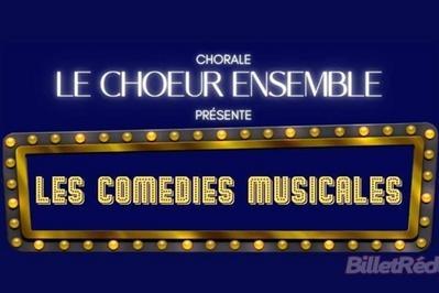 Les Comdies Musicales Par Le Choeur Ensemble  Sauveterre