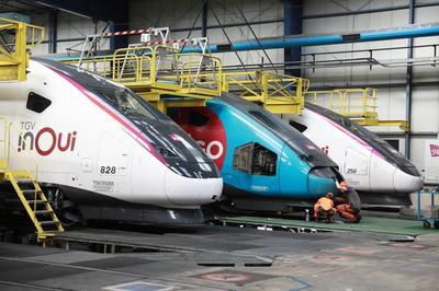 Les coulisses de la maintenance des tgv  Chatillon