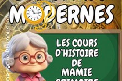 Les Cours d'Histoire de Mamie Grimoire : Les Temps Modernes  Fretin