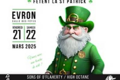 Les Diablintes Ftent la Saint Patrick  Evron