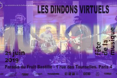 Les Dindons Virtuels Enfin De Retour !  Paris 4me