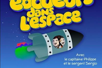 Les éboueurs dans l'espace à Lagny sur Marne