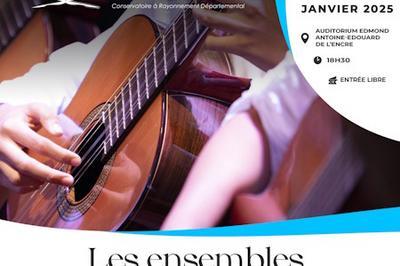 Les Ensembles Des Cycles Il Et Iii En Concert  Cayenne