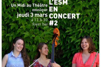 Les tudiantes de l'ESM en concert #2  Auxerre