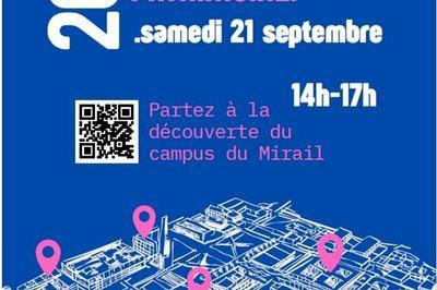 Les tudiants de l'UT2J vous emmnent  la dcouverte du campus du Mirail  Toulouse