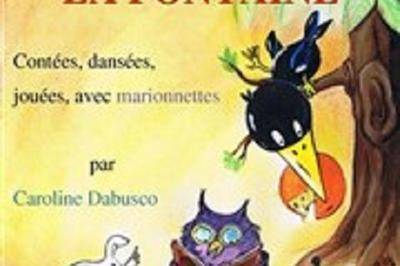 Les fabuleuses Fables de la Fontaine (3-10 ans)  Avignon
