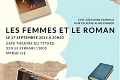 Les femmes et le roman  Marseille