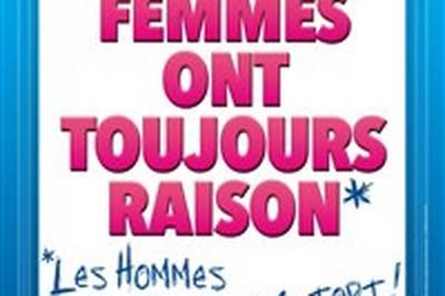 Les femmes ont toujours raison, les hommes n'ont jamais tort !  Chateauroux