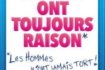 Les femmes ont toujours raison, les hommes n'ont jamais tort !  Auray