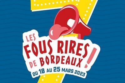 Les Fous Rires de Bordeaux 2023