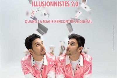 Les French Twins dans Illusionnistes 2.0  Charleville Mezieres
