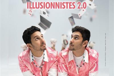 Les French Twins dans Illusionnistes 2.0  La Penne sur Huveaune