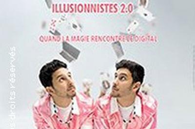 Les French Twins, Illusionnistes 2.0 à Grandvillars
