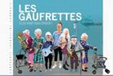 Les Gaufrettes de la Cie Jacqueline Cambouis  Moze sur Louet